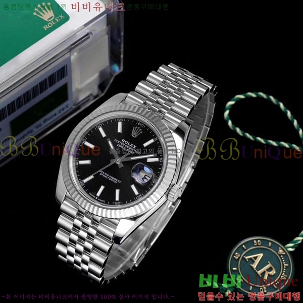 �ѷ��� ��������Ʈ 41mm 126334-V3-3(�����Ʈ-2824)