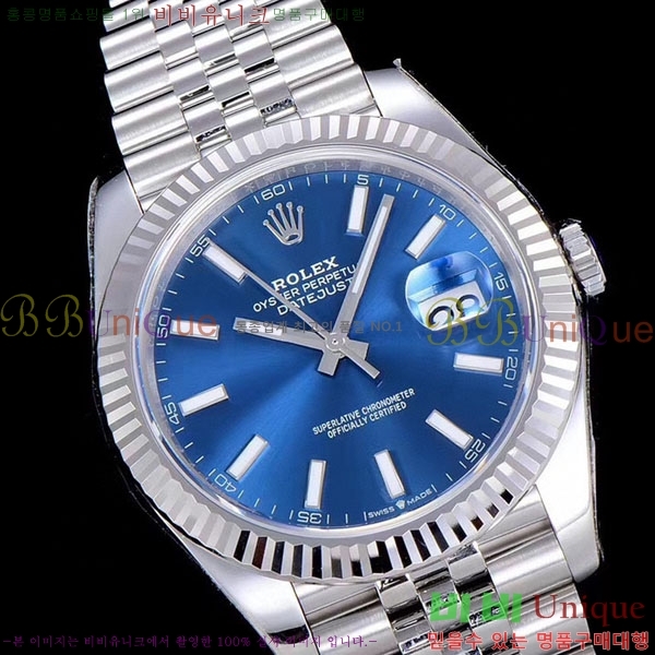 �ѷ��� ��������Ʈ 41mm 126334-V3-5(�����Ʈ-2824)