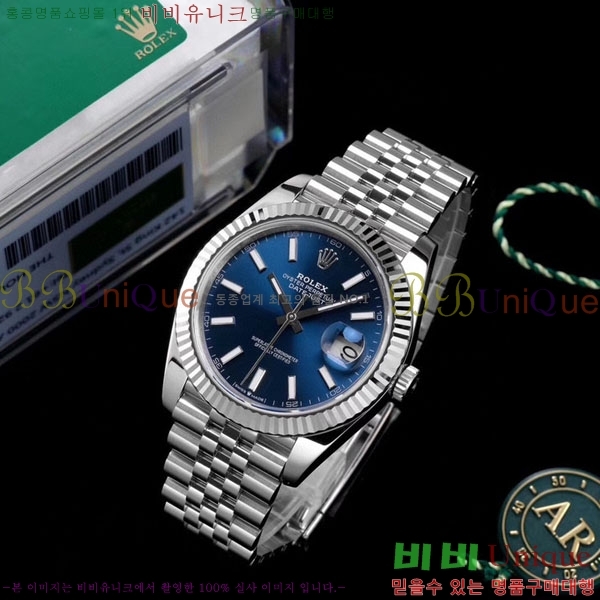 �ѷ��� ��������Ʈ 41mm 126334-V3-5(�����Ʈ-2824)